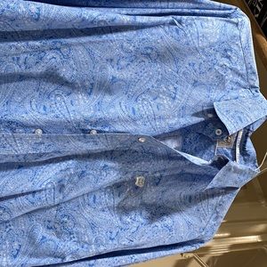 Cinch long sleeve button down shirt